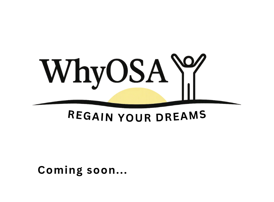WhyOSA Coming Soon